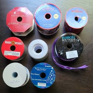 Bundle of Ribbon 7 of 8 unopened